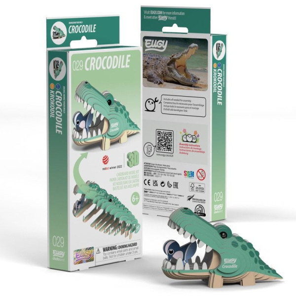 EUGY 3D - Crocodile
