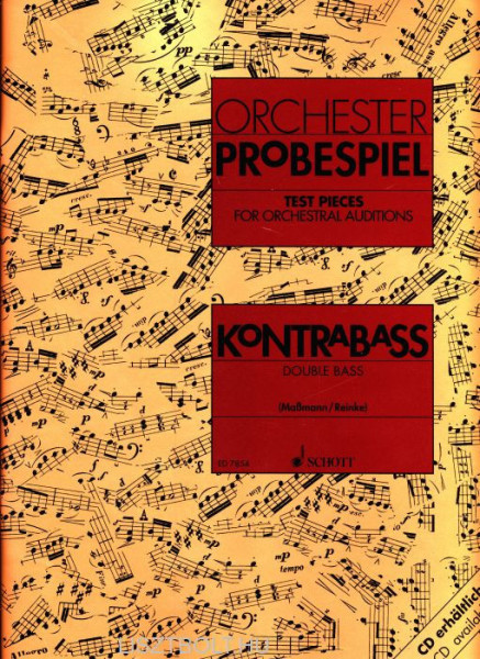 Orchester Probespiel - Kontrabass