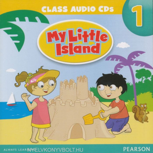 My Little Island 1 Class Audio CD