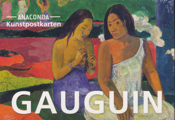 Gauguin - 18 Kunstpostkarten
