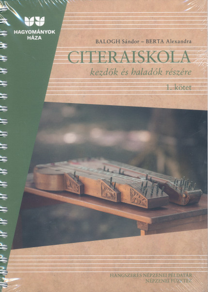 Citeraiskola kezdők és haladók részére 1-2.