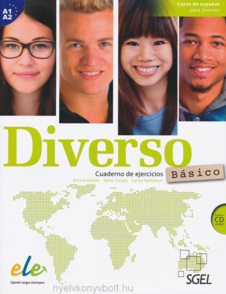 Diverso Básico - Cuaderno de ejercicio + CD (MP3)