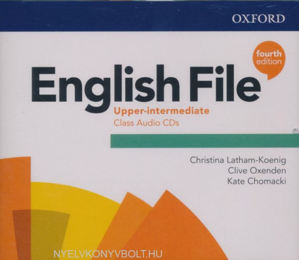 English File 4th Edition Upper-Intermediate Class Audio CDs