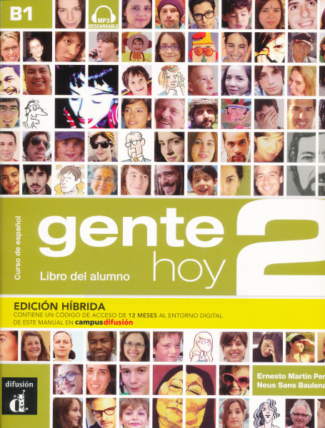 Gente Hoy 2 – Edicion híbrida - Libro del alumno