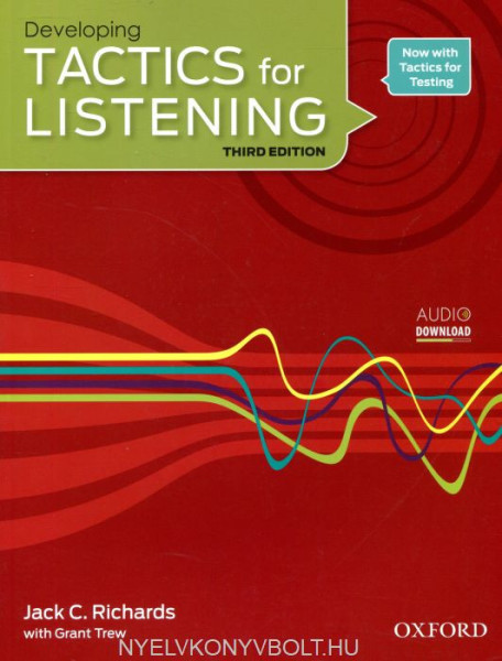 Tactics for Listening 3rd Editon Developing Student's Book + Audio Download