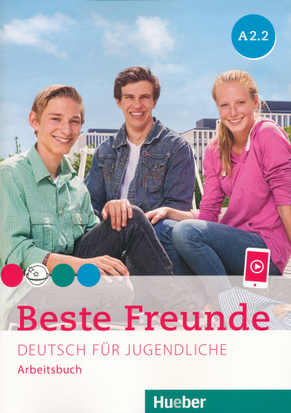 Beste Freunde A2.2 Arbeitsbuch mit Audios online