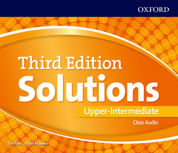 Solutions 3rd Edition Upper-Intermediate Class Audio CDs