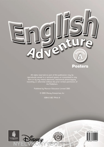 English Adventure Starter "A" Posters