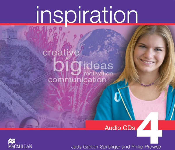 Inspiration 4 Class Audio CDs