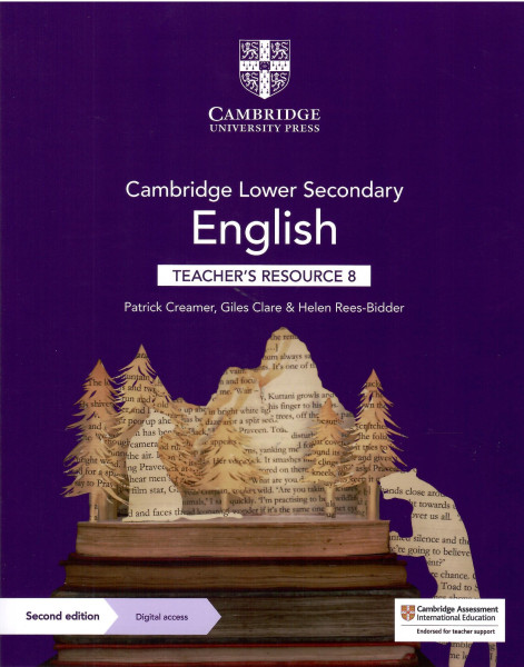 Cambridge Lower Secondary English Teacher's Resource 8 with Digital Access