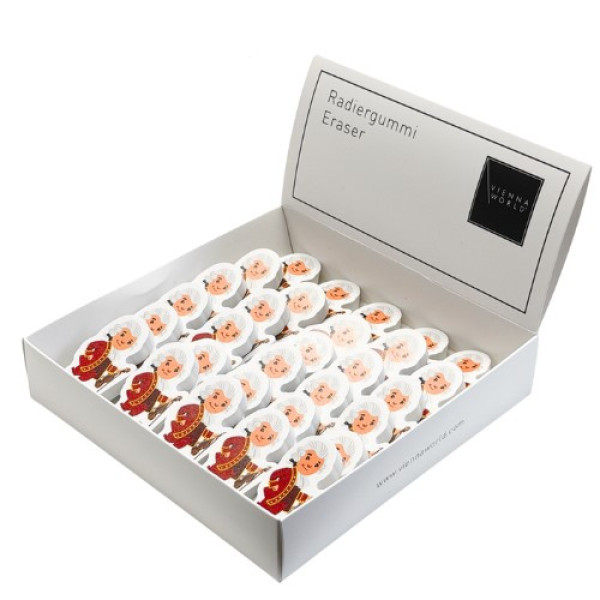 Radír - Mozart figurás