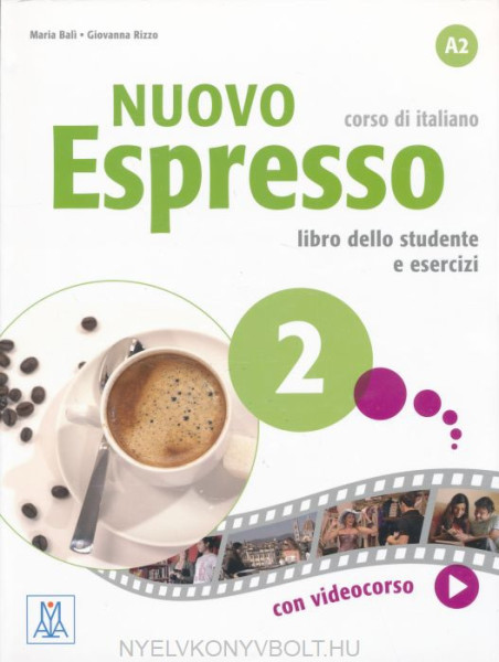 Nuovo Espresso 2 libro+ebook interattivo