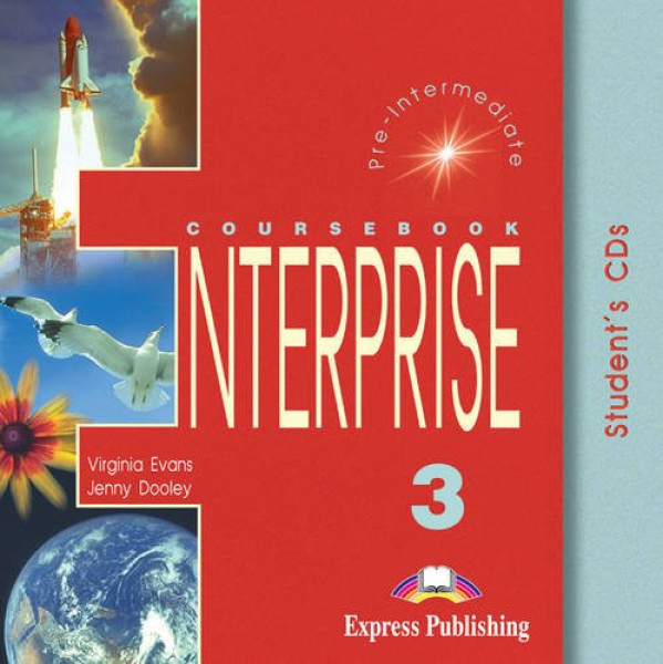 Enterprise 3 Student's Audio CD