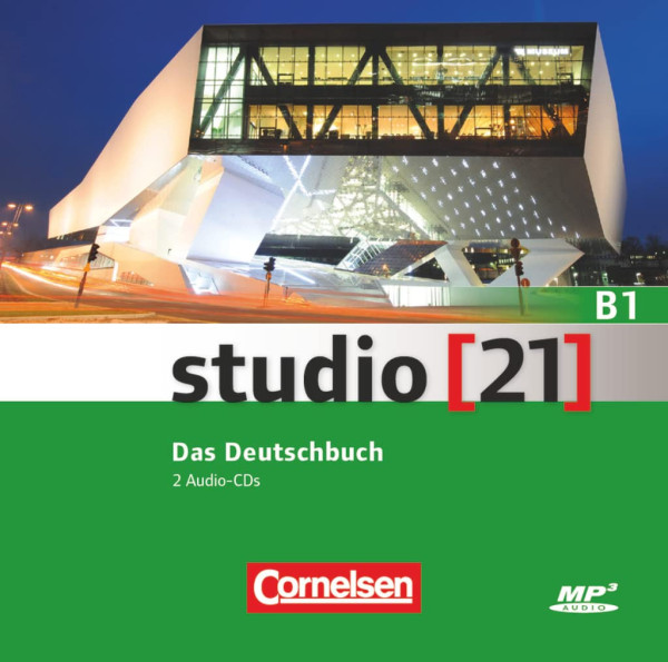 Studio [21] - Grundstufe: B1: Gesamtband - Kursraum Audio-CDs