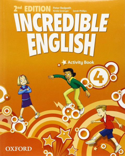 Incredible English 2nd Edition Level 4 Activity Book