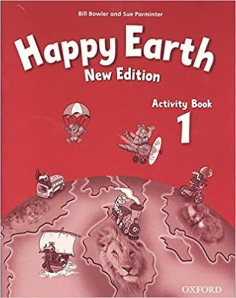 New Happy Earth 1 Activity Book