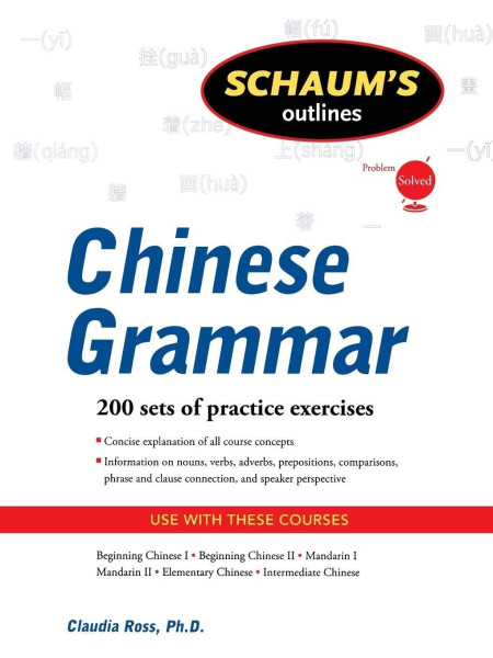 Schaum's Outlines - Chinese Grammar