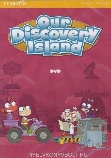 Our Discovery Island 2 Space Island DVD