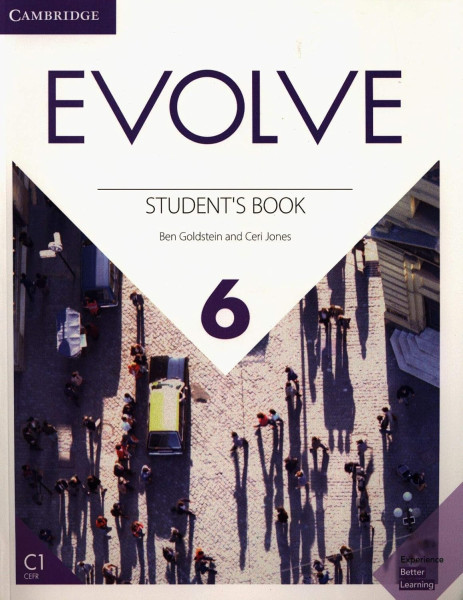 Evolve Level 6 Student's Book - American English