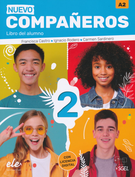Nuevo Companeros 2 Libro del alumno con licencia digital