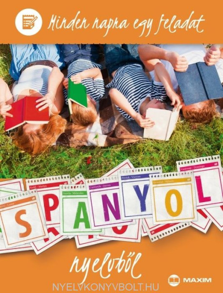 Minden napra egy feladat spanyol nyelvből (MX-1280)