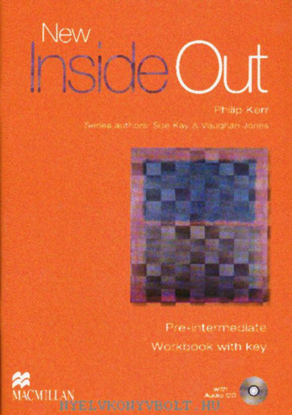 New Inside Out Pre-Intermediate Workbook with Key + Audio CD