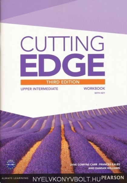 Cutting Edge Third Edition Upper-Intermediate Workbook with Answer Key & Downloadable Audio