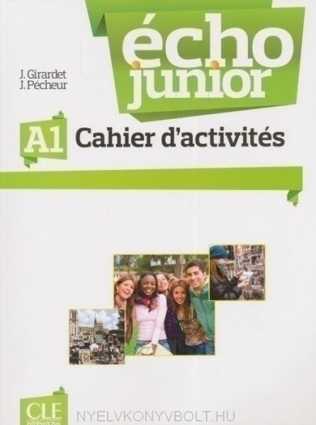 Echo Junior A1 - Cahier d'activités