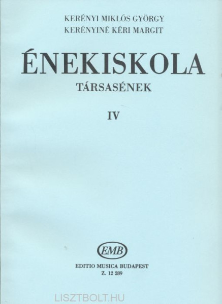 Kerényi: Énekiskola 4.