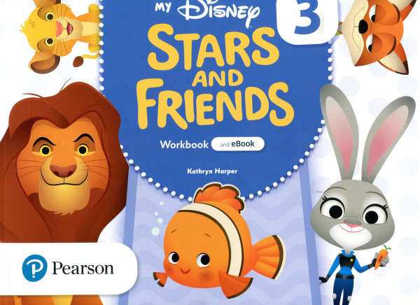 My Disney Stars and Friends 3 Workbook and eBook