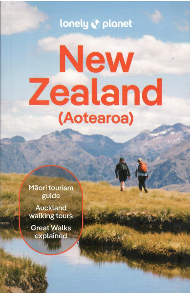 Lonely Planet - New Zealand Travel Guide (22th edition)