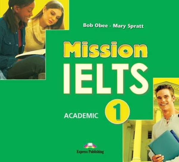 Mission IELTS 1 Academic Class Audio CDs (2)