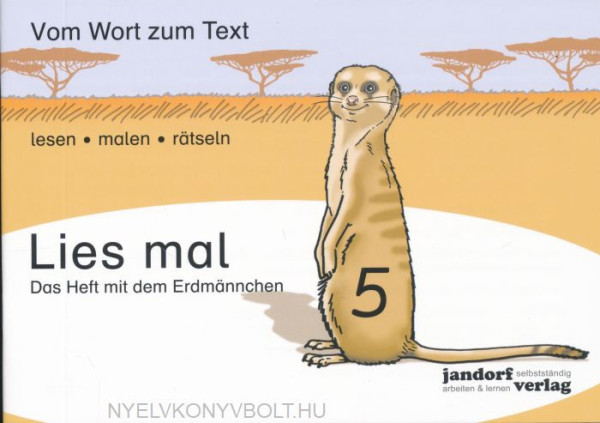 Lies mal 5 - Das Heft mit dem Erdmännchen