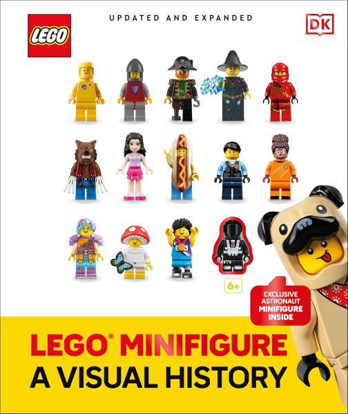 LEGO Minifigure A Visual History - Updated and Expanded: With Exclusive LEGO Minifigure!