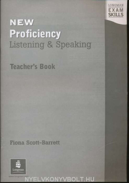 LES New Proficiency Listening & Speaking Teacher's Book