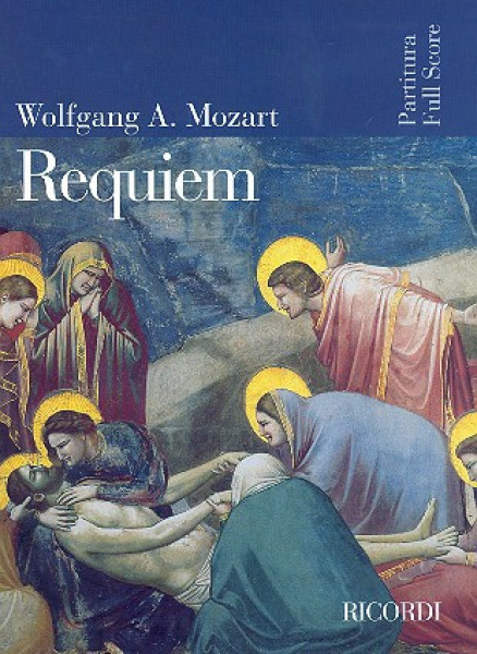 Wolfgang Amadeus Mozart: Requiem - partitúra