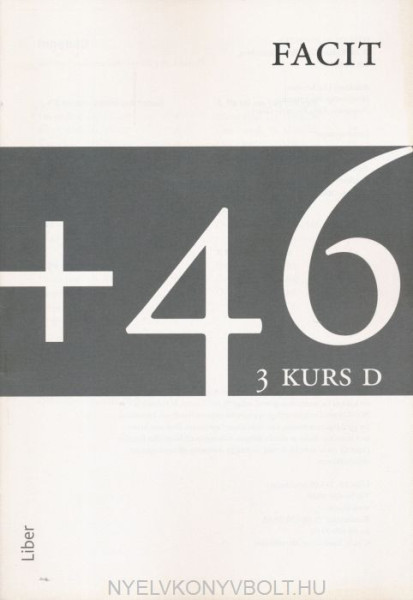 +46 3 KURS D Facit