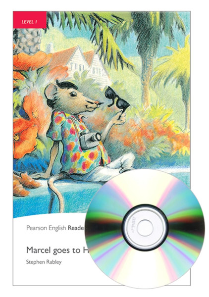 Marcel goes to Hollywood with Audio CD - Penguin Readers Level 1