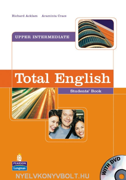 Total English Upper-Intermediate Student's Book with DVD