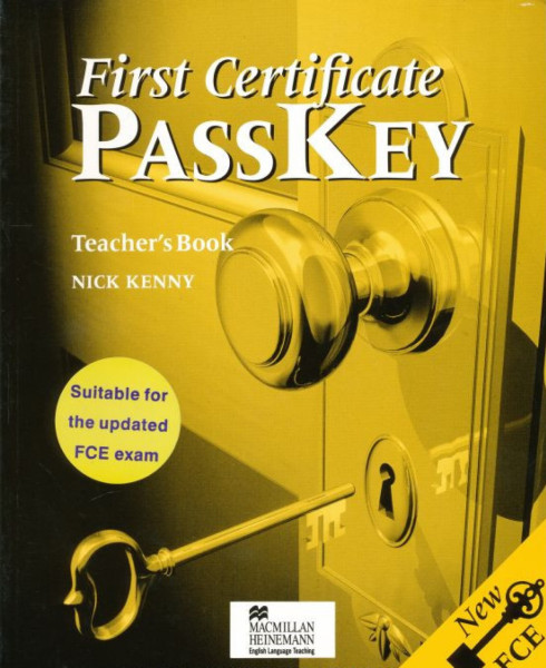 First Certificate PassKey Teacher's Guide