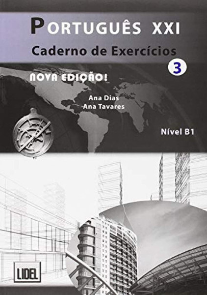 Portugués XXI 3 Caderno de Exercícios Nova Edicao!