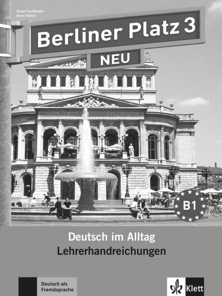 Berliner PLatz 3 Neu Lehrerhandbuch