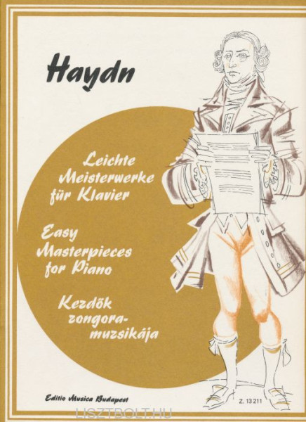 Joseph Haydn: Kezdők zongoramuzsikája