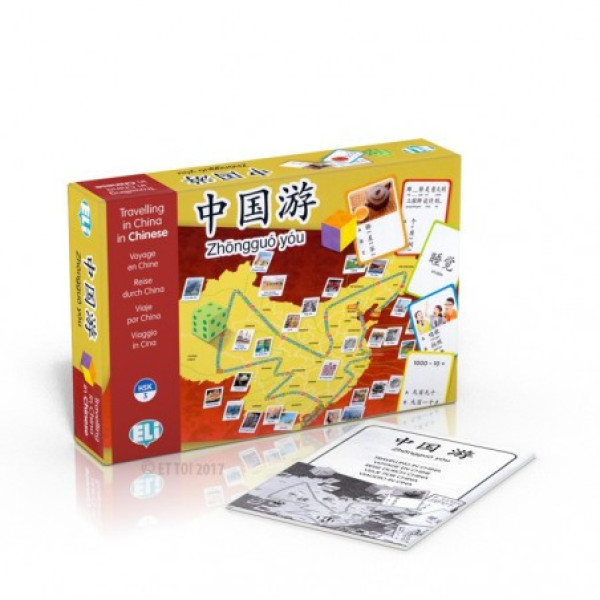 Travelling in China in Chinese (Társasjáték)