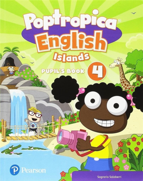 Poptropica English Islands 4. Pupil's Book + Online World Access Code