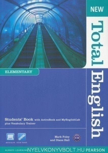 New Total English Elementary Students' Book with Active Book DVD and My English Lab Access Code