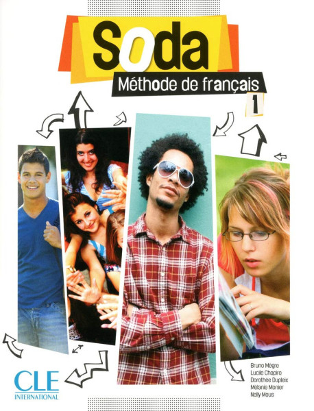 Soda 1 Méthode de francais Livre de l'éleve + DVD-Rom