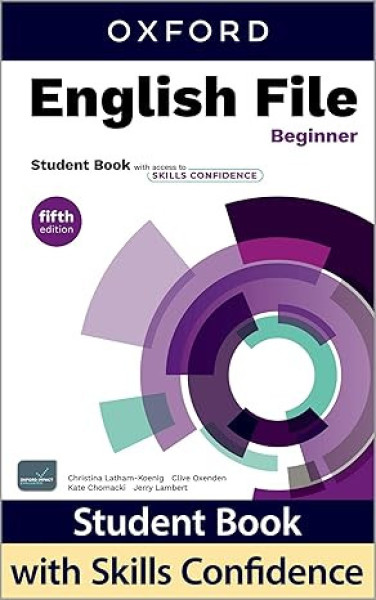 English File 5th Beginner Student Book with access to Skills Confidence