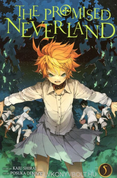The Promised Neverland, Vol. 5