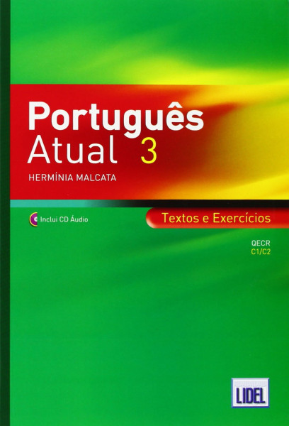 Portugues Atual 3 - Textos e Exercícios inclui CD áudio (2)